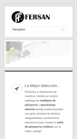 Mobile Screenshot of fersanmobiliario.com